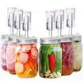Klemon tapas boca ancha de acero inoxidable para fermentación segura