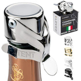 KLOVEO tapon champagne con sello autoajuste para conservar burbujas