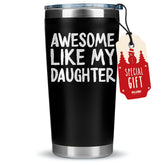 KLUBI Taza Papa 20oz frente, perfecta como regalo y uso diario