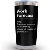 Taza KLUBI Pronóstico Laboral con sarcasmo para la oficina