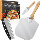 KLYRO pala para pizza de aluminio desliza pizzas grandes con facilidad