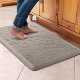 KMAT alfombra de cocina amortiguada general, comodidad al estar de pie.
