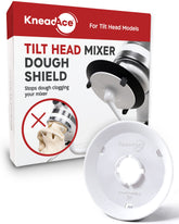 KneadAce protector-gancho-masa-kitchenaid mantiene la masa en el cuenco para un amasado limpio