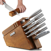 Conjunto KnifeSaga de 12 cuchillos para cortes precisos en la cocina.