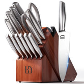 KnifeSaga set de cuchillos de alta gama, ofrece corte preciso para uso diario.