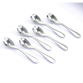 KNORK demitasse, conjunto de 6, acabado espejo, perfecto para expreso y postres