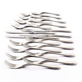 Conjunto Knork Original de 20 piezas en acabado mate para mesa elegante.