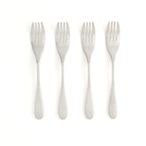 Knork Original tenedores de cena mate, diseño elegante para una mesa moderna.