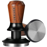 Prensador KOFIKOFI 51mm con base ondulada de acero para extracción estable