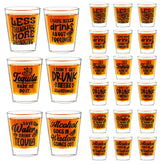 Vaso chupito Kolewo4ever con base gruesa para fiestas entre amigos