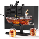 Kollea decantador pirata barco, ideal para bar de casa y conversación.