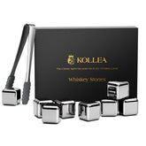 Kollea Piedras Whiskey Navidad Set: enfriamiento sin dilución para bebidas.