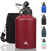 Konokyo botella 1 gal con asa, ideal para llevar en viajes.