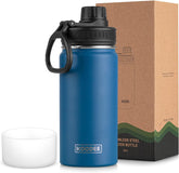 Botella koodee 470 ml con aislamiento de doble pared para mantener bebidas frías.