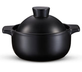 KooK Dolsot con tapa de 68 oz para platos calientes y crujientes