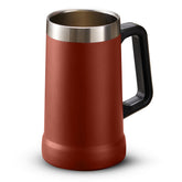 Jarra KooK de acero inoxidable, ideal para cervezas y bebidas frías en exteriores.