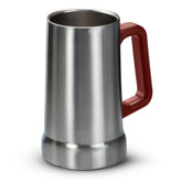KooK Stein para cerveza en acero inoxidable con doble pared, mantiene bebidas frías
