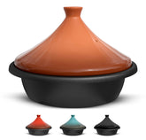 KooK tagine marroquí con tapa cono: cocción lenta que conserva jugos y aromas
