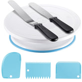 Kootek kit de decoracion con mesa giratoria para patrones precisos.