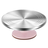 Kootek plato giratorio de 12 pulgadas con base estable para decorar pasteles