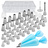 Kootek set de boquillas y mangas 54 en 1 para decorar pasteles
