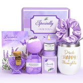 Korlon Tec cesta spa lavanda para relajación y autocuidado en casa