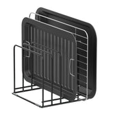 KORRTFID organizador-armario cocina con 5 bolsillos para sartenes y tablas