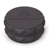 KOZO molinillo de especias 2 piezas, enfoque compacto para viaje y agarre cómodo.