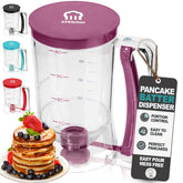 KPKitchen dispensador de masa para panqueques verter con precisión