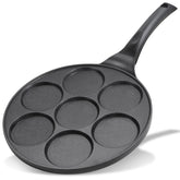 KRETAELY sartén-panqueques-7-cavidades para porciones uniformes y desayunos rápidos.