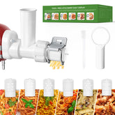 KRISVI 6 en 1 salidas pasta para crear varias formas en casa