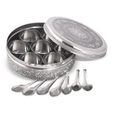 KSJONE dabba-especias 7-jarras para tener todo al alcance