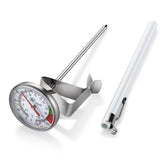 KT THERMO termómetro de dial de 2 pulgadas para café y espuma de leche, lectura clara