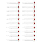 Termómetros Ktsxxops para aves en paquete de 20, ideal para cocción uniforme.