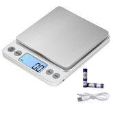 Balanza digital KUBEI con plataforma amplia para medidas precisas en la cocina