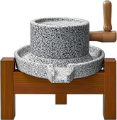 KUCKGO Molino de Piedra con discos de granito natural para harinas ricas.