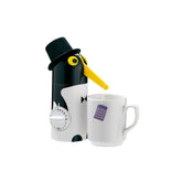 Kuchenprofi Pinguino Tea Boy con temporizador integrado para infusionar con precisión.