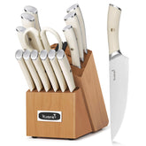 Cuchillo chef de Kuisine de 8 pulgadas, filo preciso para cortes profesionales.