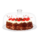 KVMORZE cupula para tarta de 11 pulgadas protege y presenta de forma elegante.