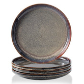 KYBSCZ plato de cena cerámico de 10 pulgadas, elegante y resistente para uso diario.
