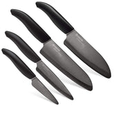 Kyocera Revolution cuchillo chef 6 pulgadas con filo cerámico para cortes precisos