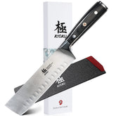 KYOKU Nakiri 7 - hoja afilada para cortes precisos de verduras.