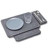 Lagute alfombrilla de piedra para secado rápido en cocina, absorbe agua eficientemente.