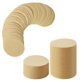 Filtro de papel Laicky redondo 800 piezas, filtración estable para café