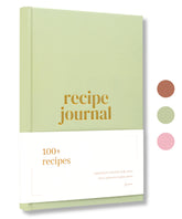 Lamare libro de recetas con tapa dura, ideal para mantener tus recetas a mano