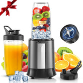 LAMPICK licuadora smoothie potencia 1300W para batidos rápidos