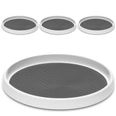 LANDNEOO platillo rotatorio de 12 pulgadas, ideal para organizar botellas en la encimera.