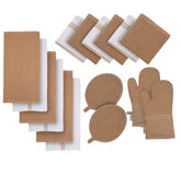 LANE LINEN: conjunto completo de 16 piezas para secar platos y limpiar superficies.