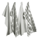 Lane Linen paño de cocina con textura waffle para secar platos.