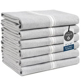 LANE LINEN: toallas de cocina algodón 100% para secar platos y pulir superficies.